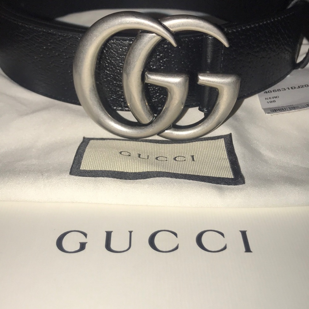 Gucci 100 Marmont Belt NWT
